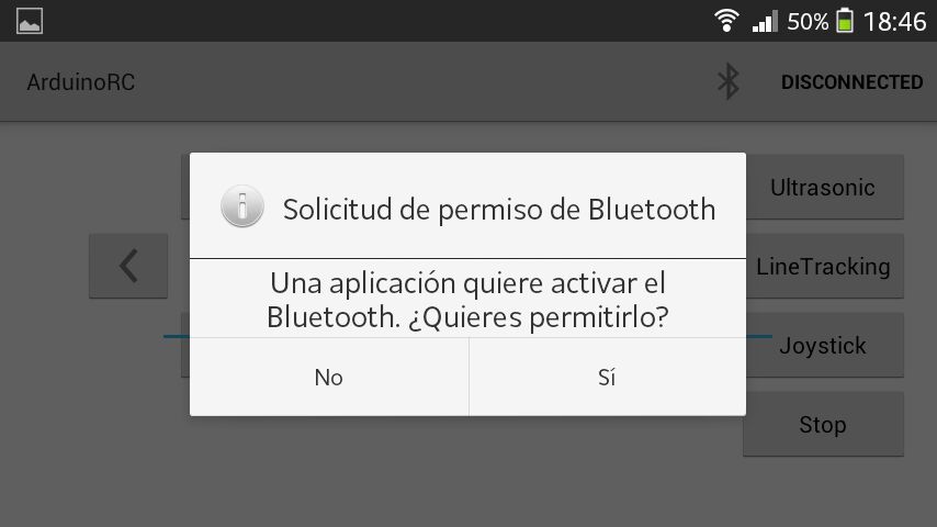 Turn on Bluetooth